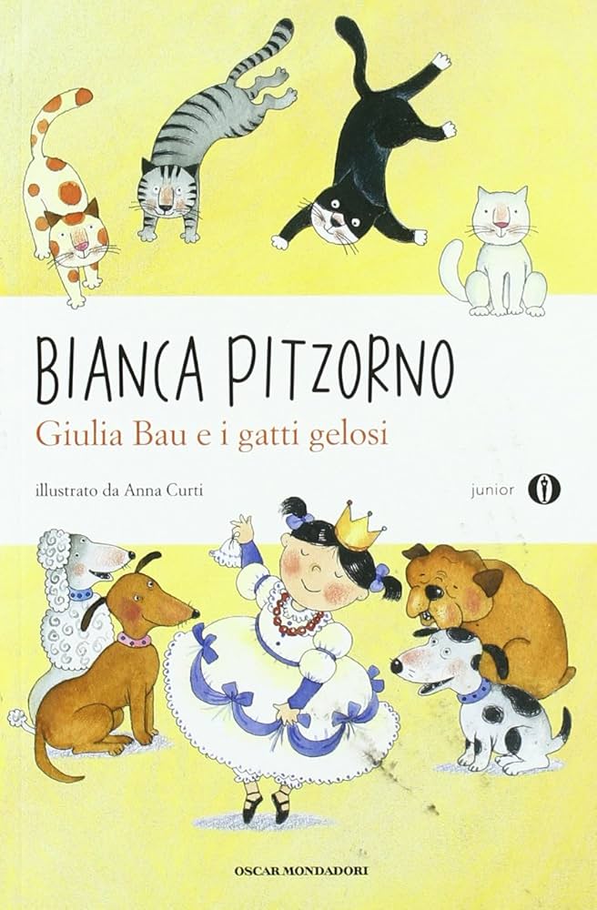 Giulia Bau e i gatti gelosi BIANCA PITZORNO