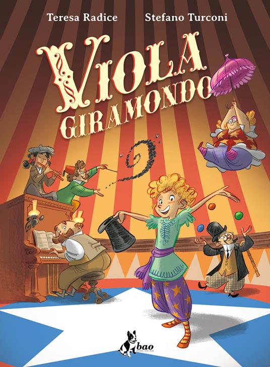 copertina di Viola Giramondo