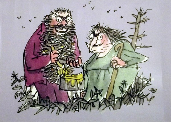 Gli sportelli di Real Dahl