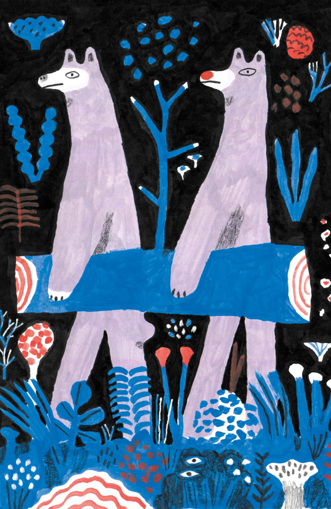 La storia del pianeta blu