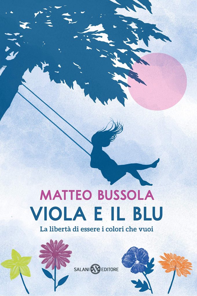 Viola e il blu di Matteo Bussola