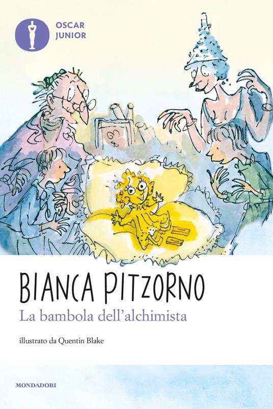 La bambola dell'alchimista di Bianca Pitzorno