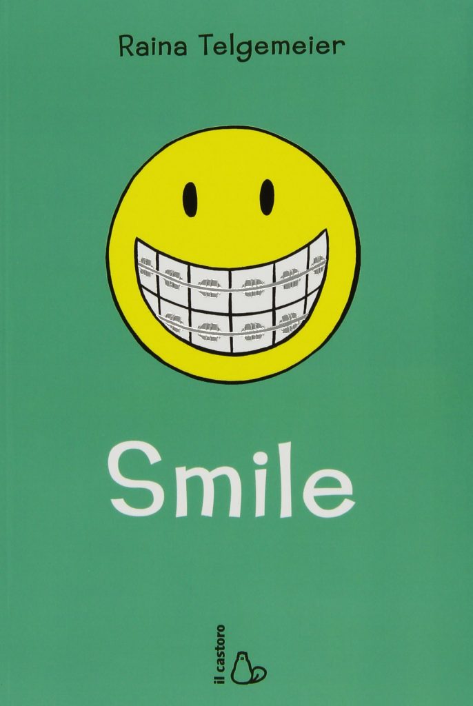Smile di Raina Telgemeier