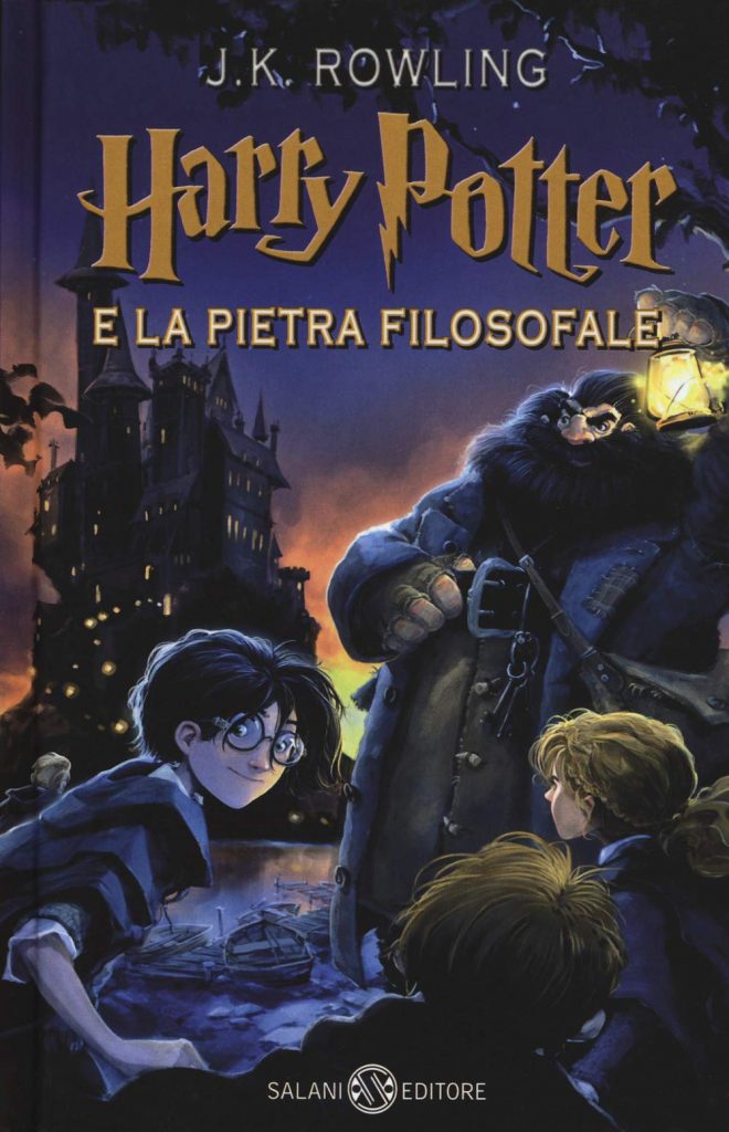 Harry Potter e la pietra filosofale di J. K. Rowling