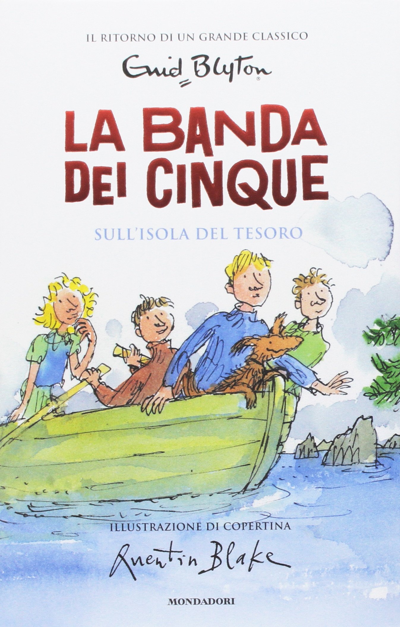 La banda dei cinque. Sull’isola del tesoro di Enid Blyton