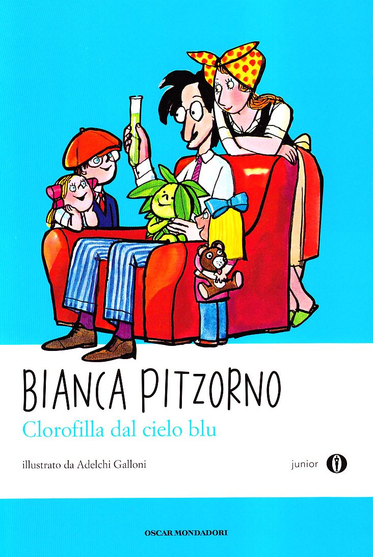 Clorofilla dal cielo blu