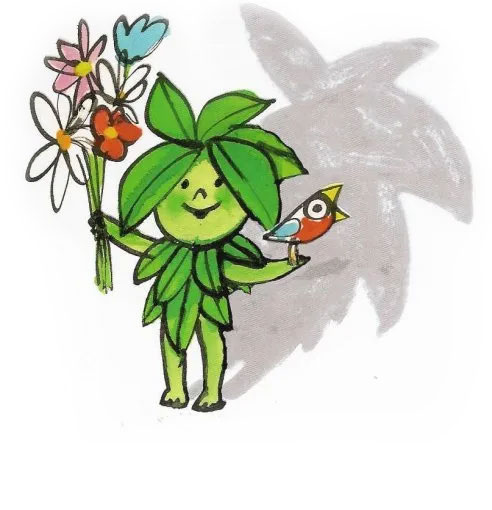 Clorofilla dal cielo blu