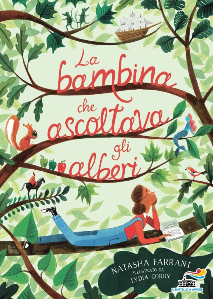 La bambina che ascoltava gli alberi di Natasha Farrant