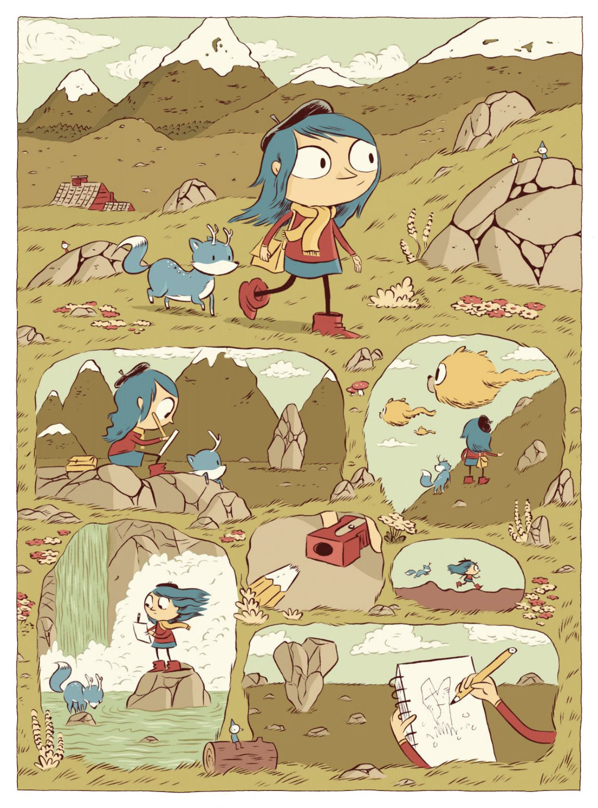 Hilda e il troll Hilda e il troll di Luke Pearson