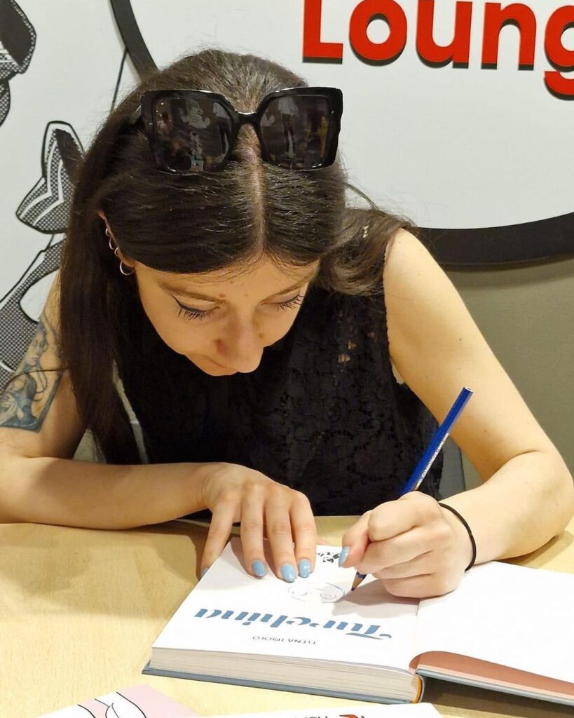 Alla presentazione di Turchina di Elena Triolo