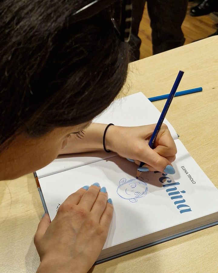 Alla presentazione di Turchina di Elena Triolo