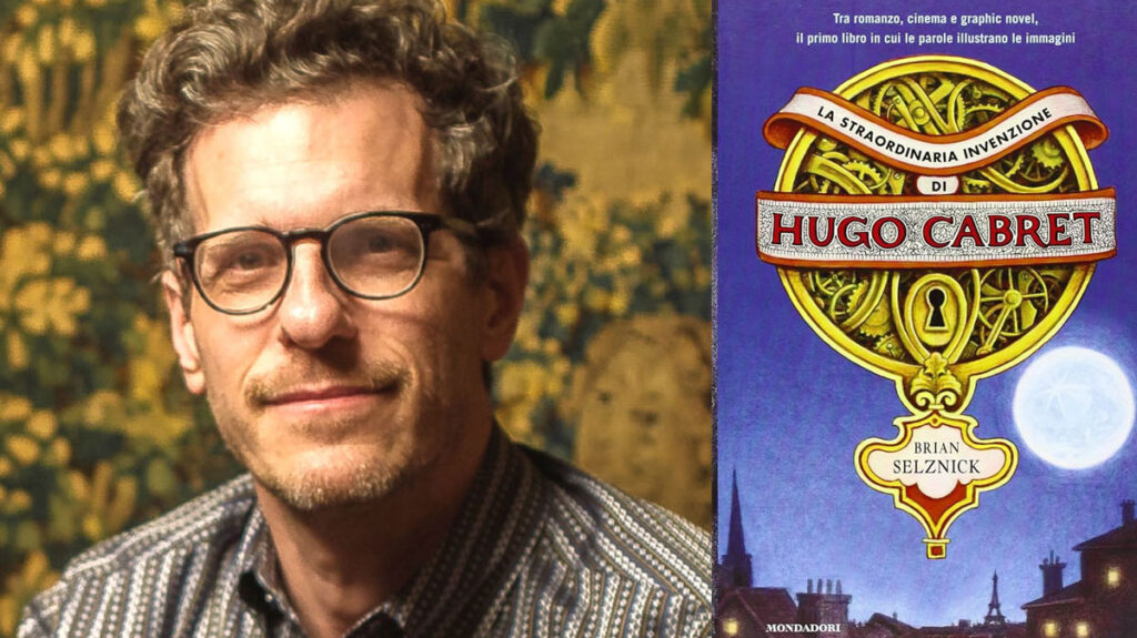 La straordinaria invenzione di Hugo Cabret di Brian Selznick