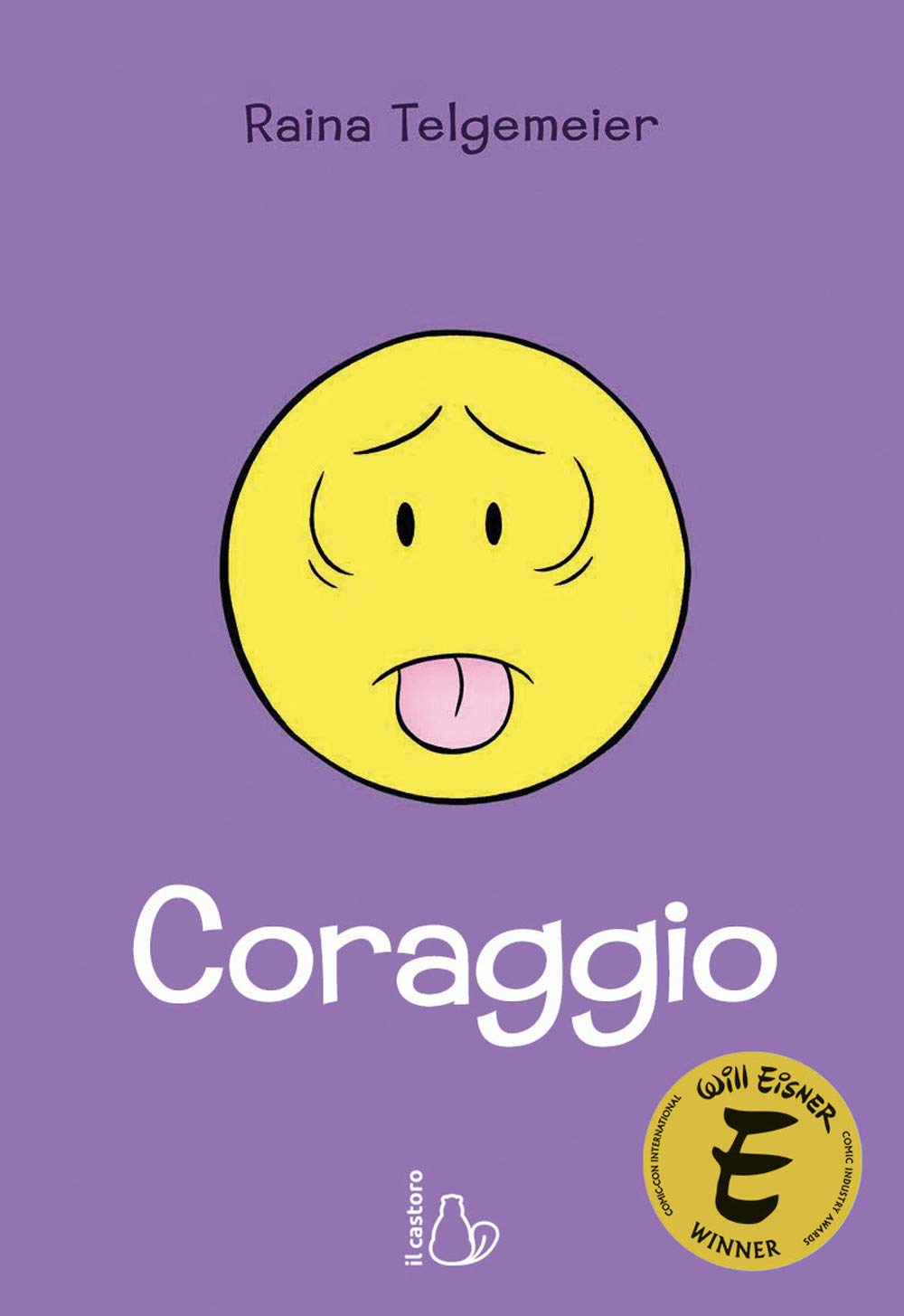 Coraggio di Raina Telgemeier