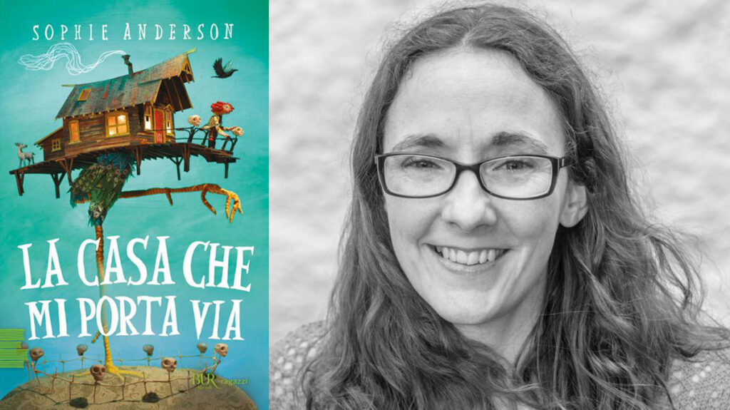 La casa che mi porta via di Sophie Anderson
