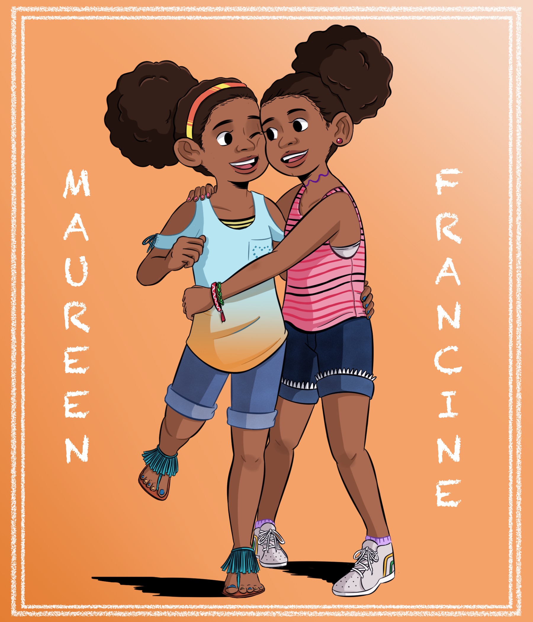 Gemelle di Varian Johnson e Shannon Wright