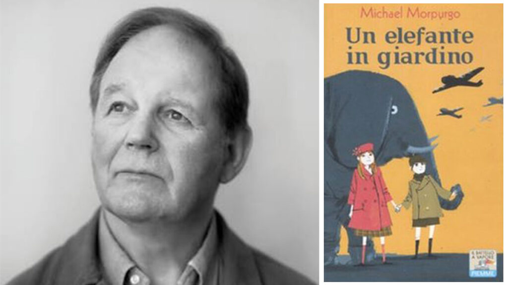 Un elefante in giardino di Michael Morpurgo