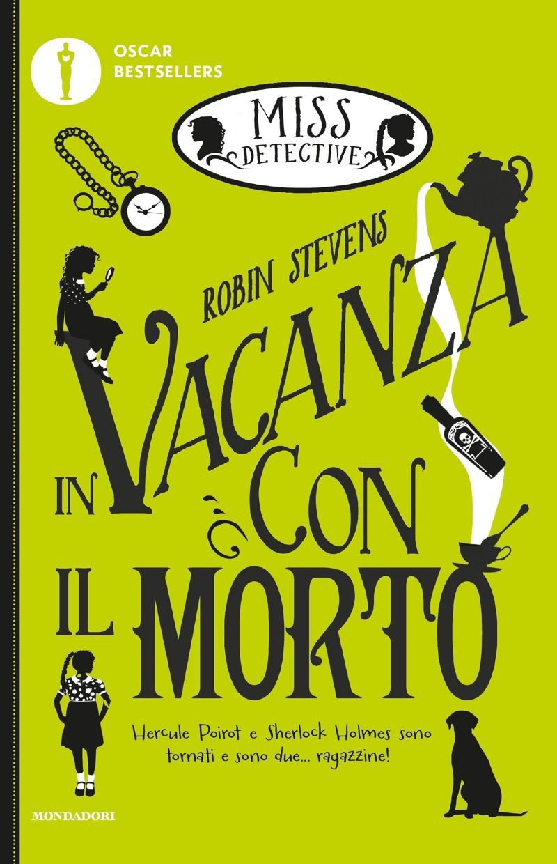 In vacanza con il morto di Robin Stevens