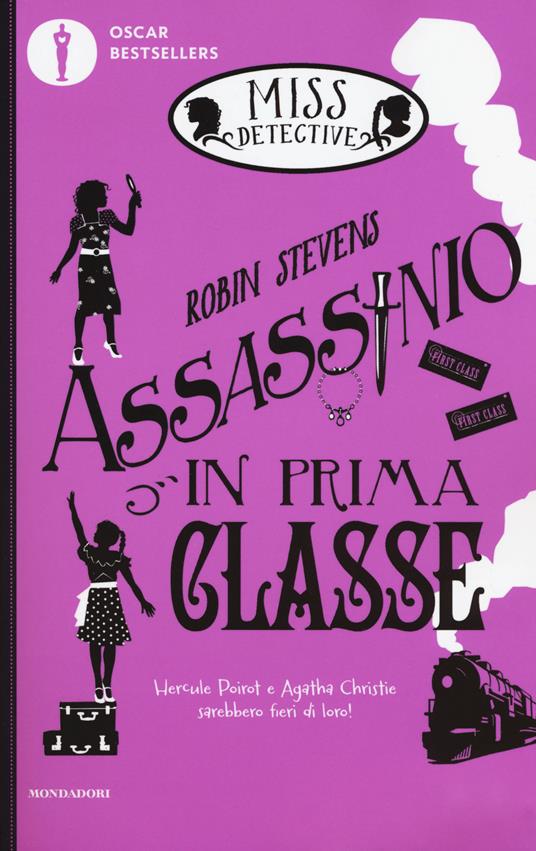 Assassinio in prima classe di Robin Stevens