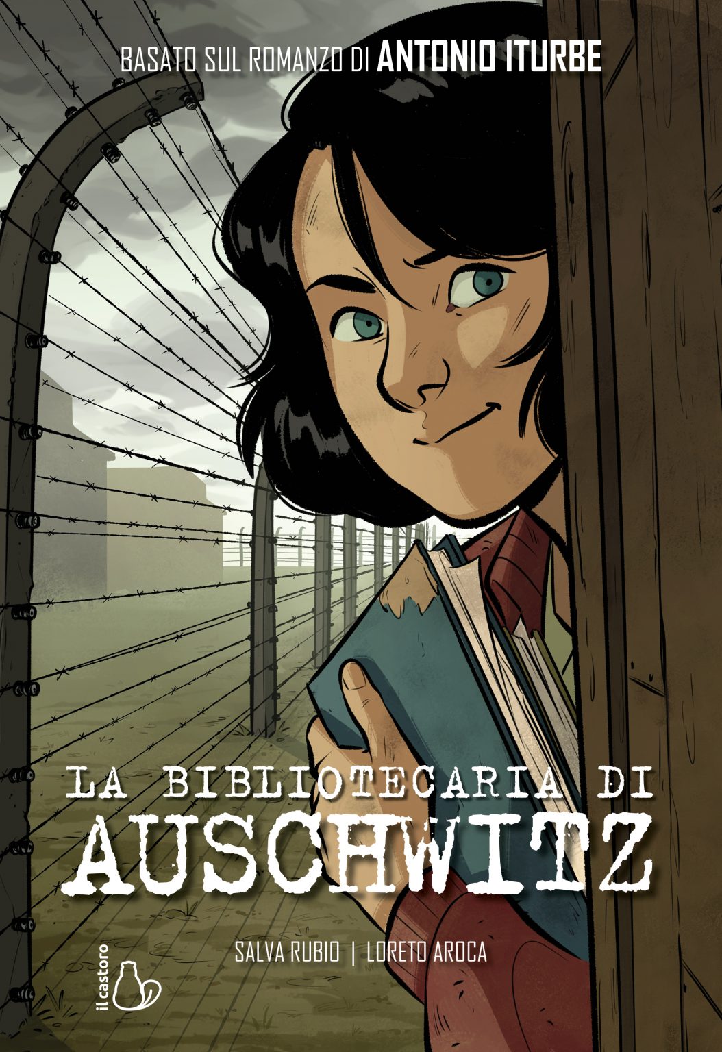 Copertina di La bibliotecaria di Auschwitz di Salva Rubio