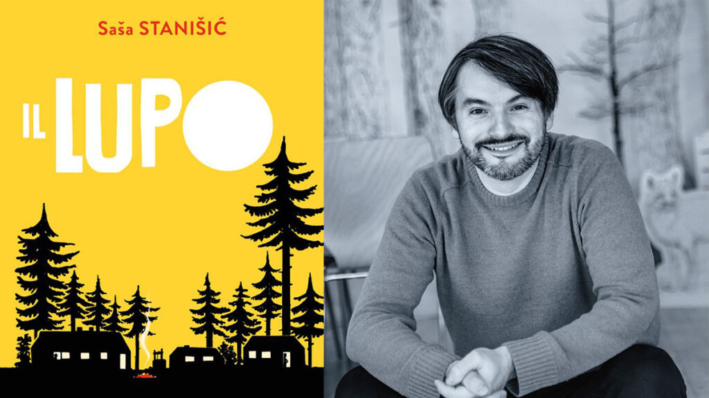 Il lupo - Saša Stanišić