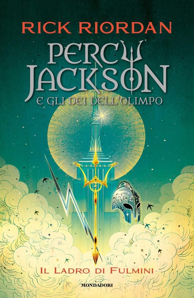 Copertina di Percy Jackson e gli dei dell'Olimpo - Il Ladro di Fulmini