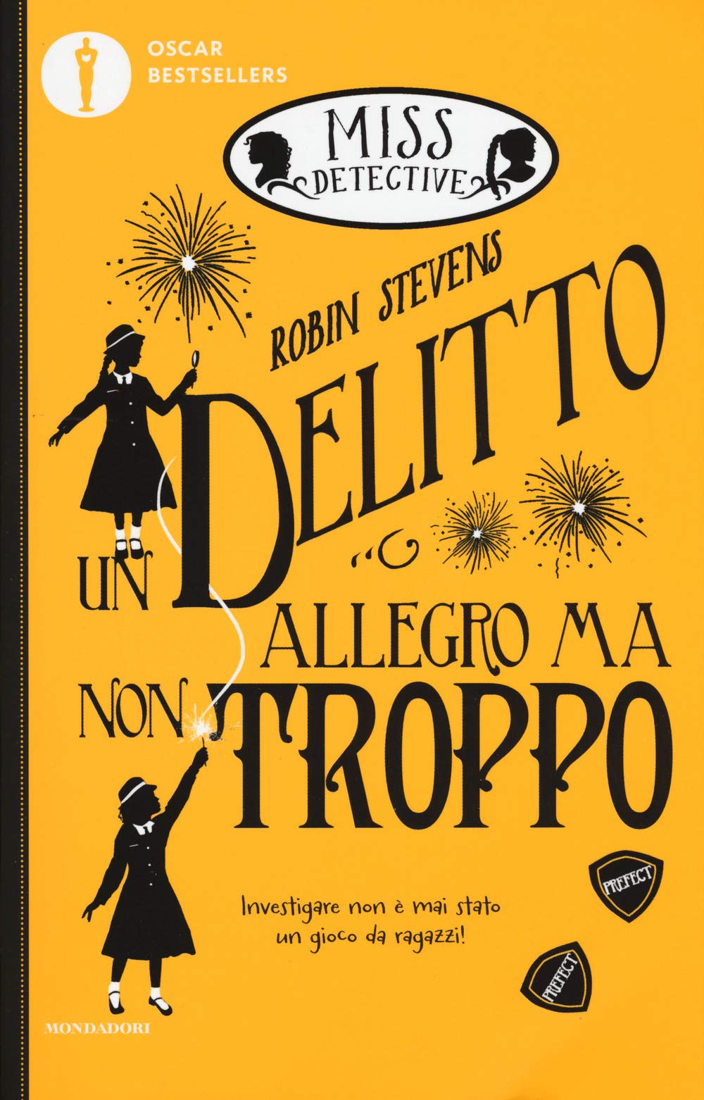 Copertina di Un delitto allegro ma non troppo di Robin Stevens