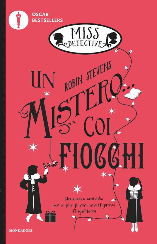 Copertina di Un mistero...coi fiocchi di Robin Stevens