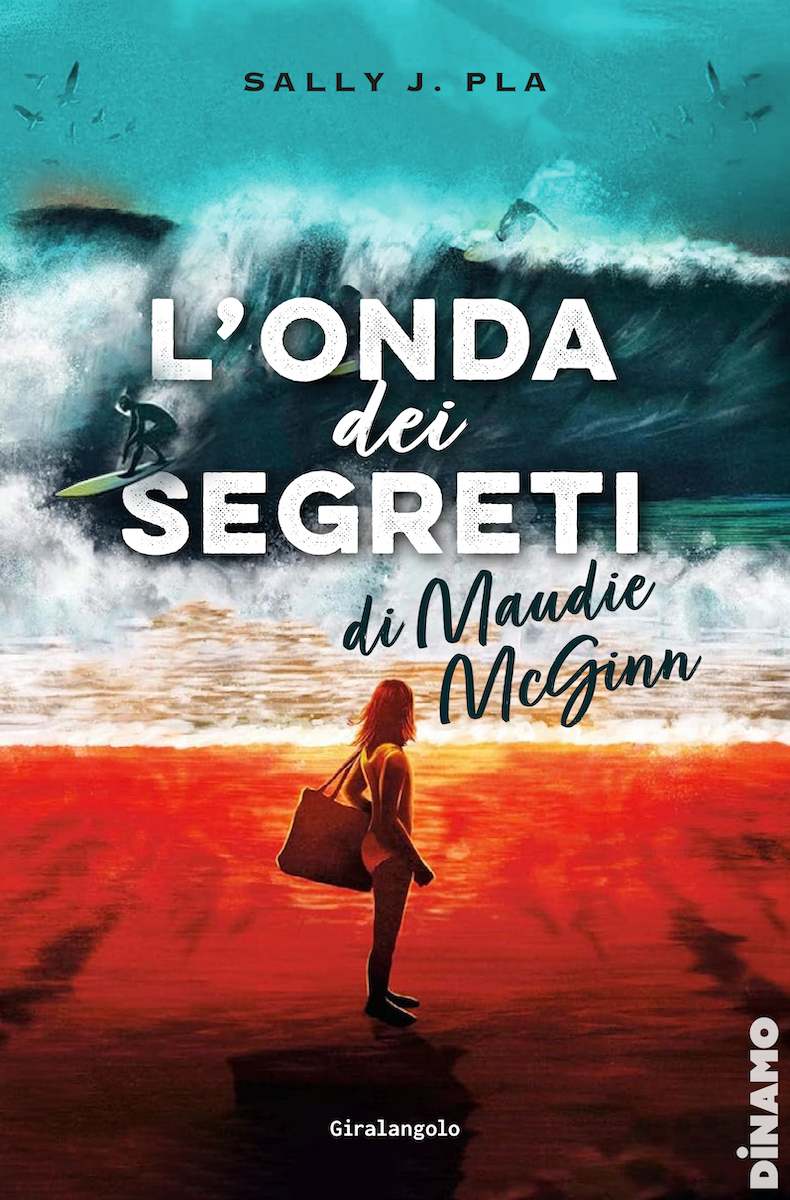 Copertina di L'onda dei segreti di Maudie McGin di Sally J. Pla