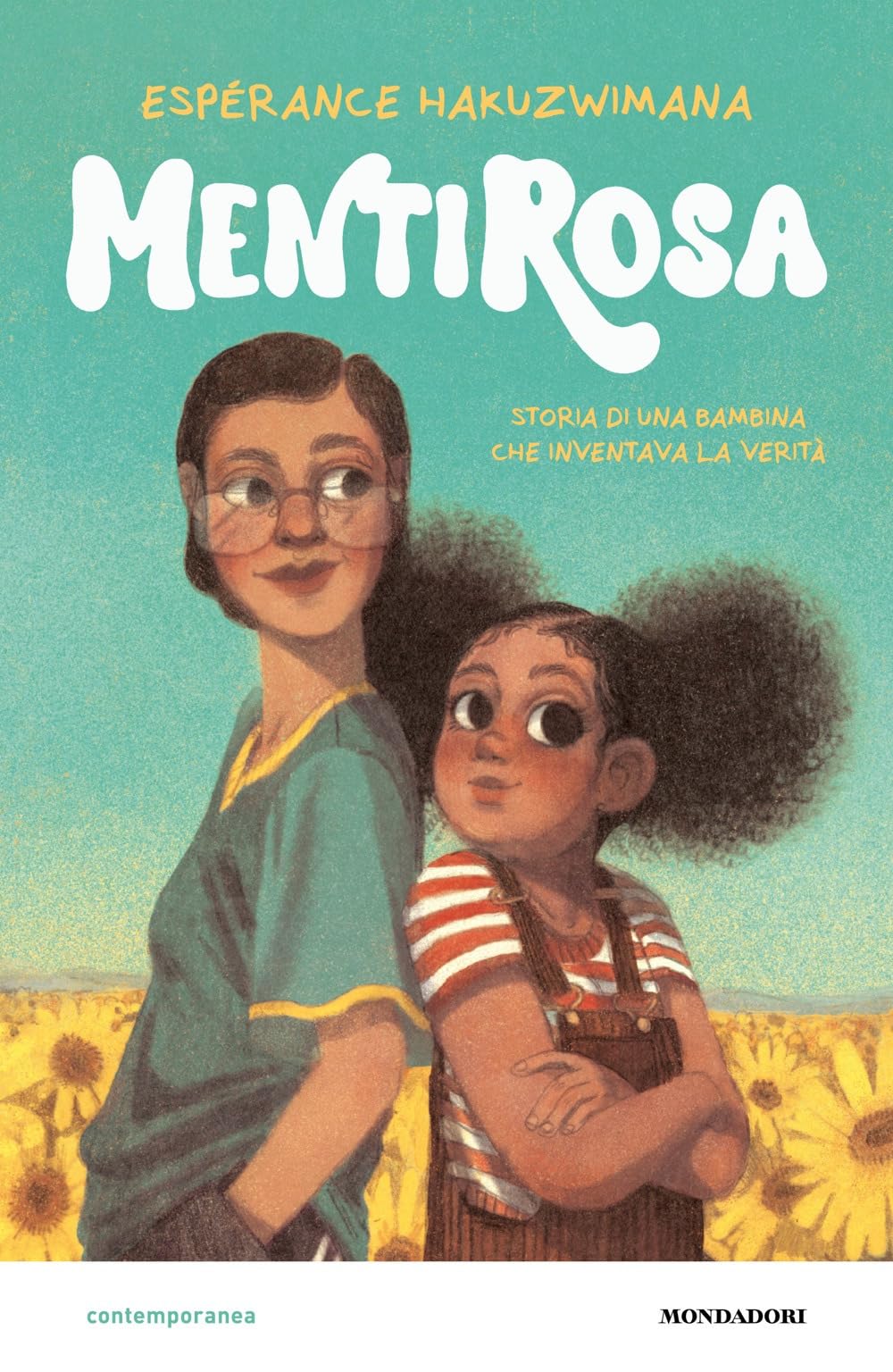Copertina di MentiRosa di Espérance Hakuzwimana