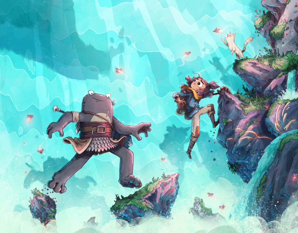 Immagine tratta da Lightfall di Tim Probert