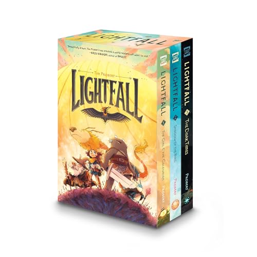 Trilogia di Lightfall di Tim Probert
