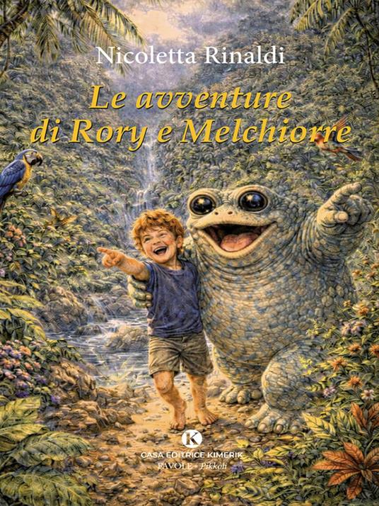 copertina di Le avventure di Rory e Melchiorre di Nicoletta Rinaldi
