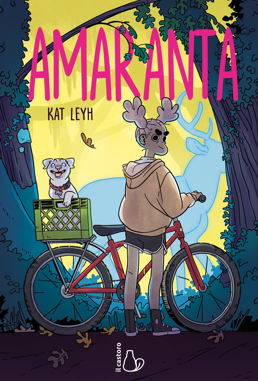 Copertina di Amaranta di Kat Leyh