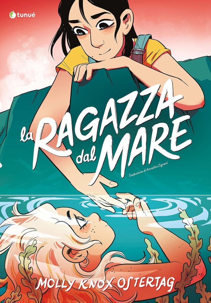 Copertina di La Ragazza Dal Mare di Molly Ostertag