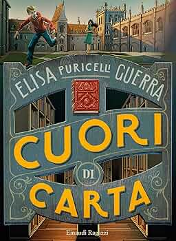 Copertina di Cuori di carta di Elisa Puricelli Guerra