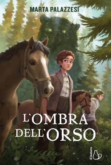 copertina di L'ombra dell'orso di Marta Palazzesi